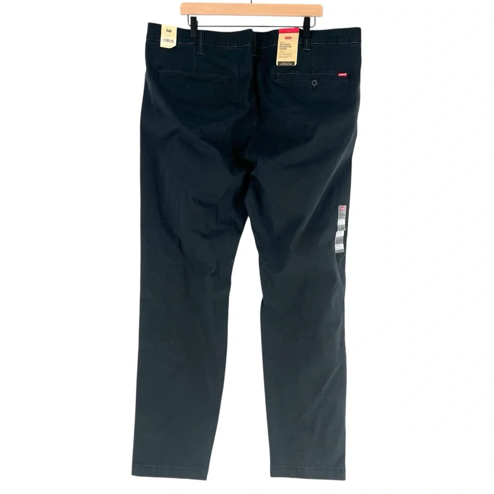 Levi's Men's XX Chino Standard Taper‎ Fit Stretch Pants Navy NWT Size 44
